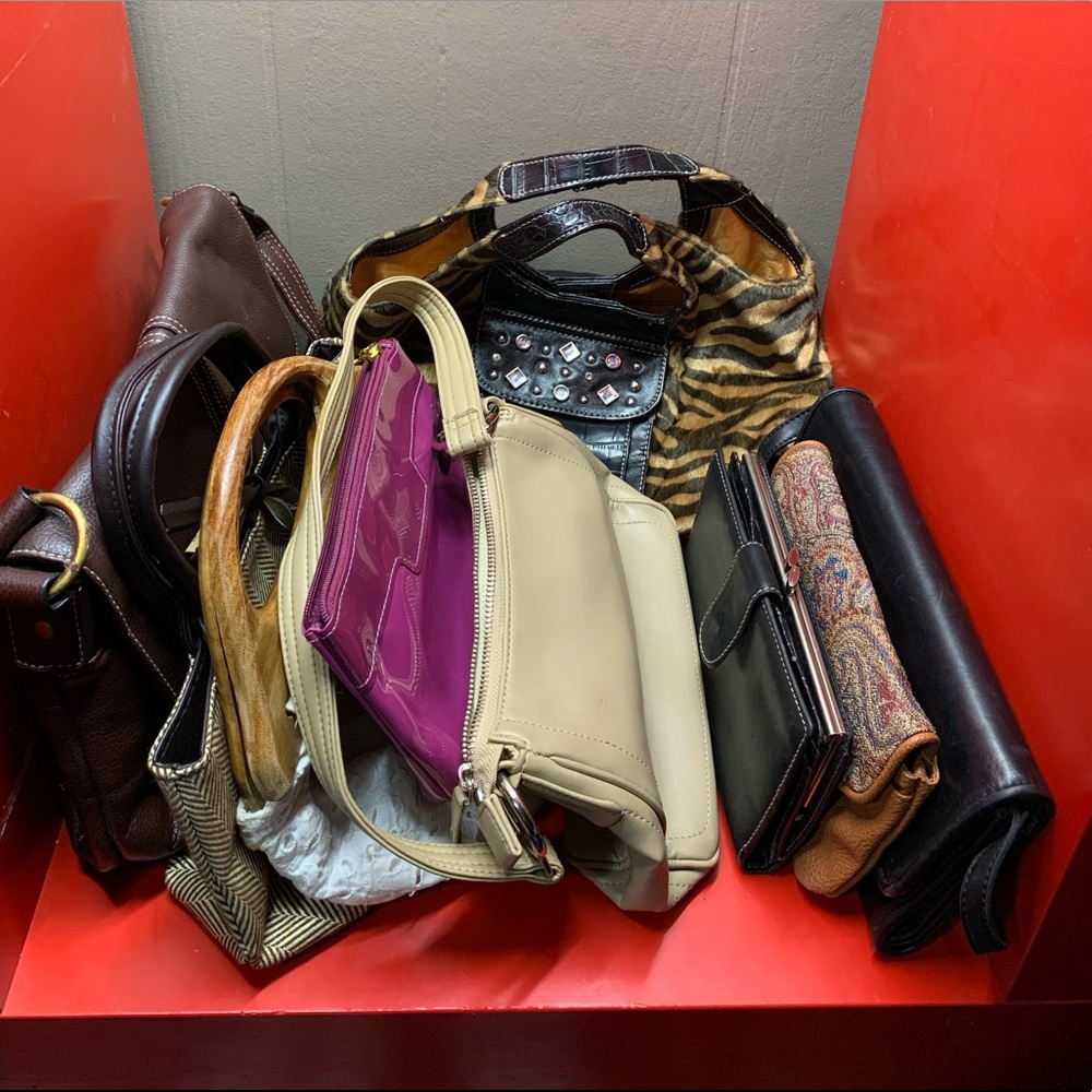 Purse, handbag, wallet